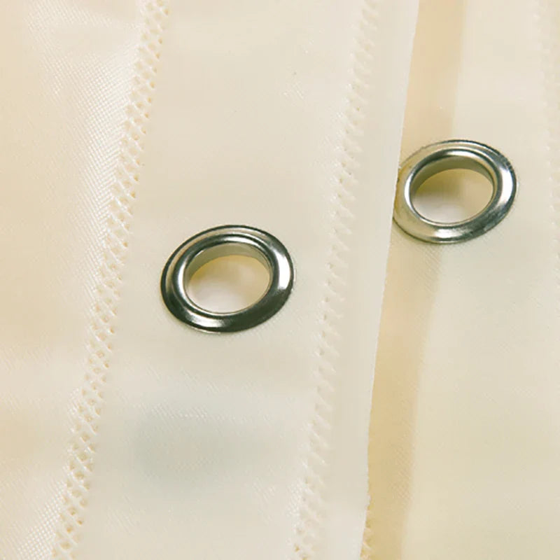 AquaPure Shower Curtain – Eco-Friendly & Waterproof Bowlift