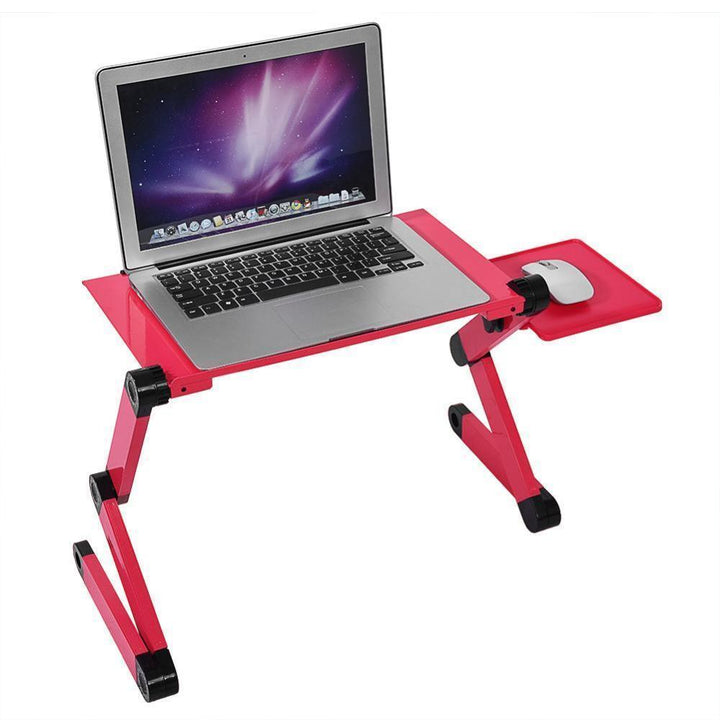 BowLift | Adjustable Ergonomic Portable Aluminum Laptop Desk.