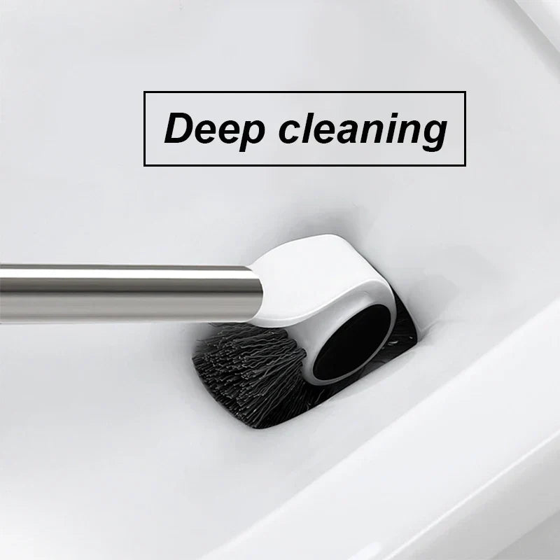 BowLift | Magnetic Holder Toilet Deep Cleaning Brush Set