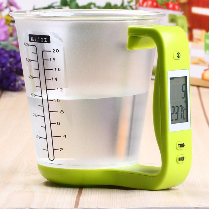BowLift | Smart Electronic Measuring Cup