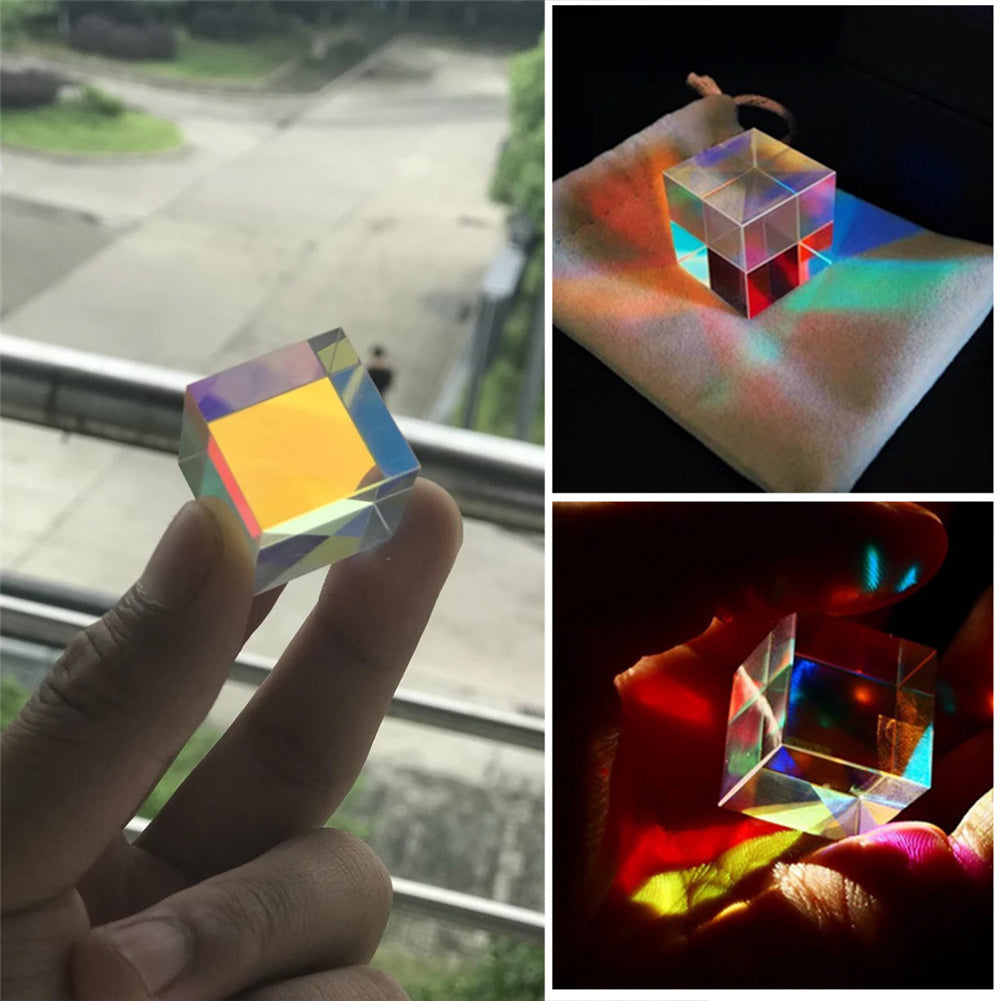 BowLift | Colorful Light Reflecting Cube Home Decor