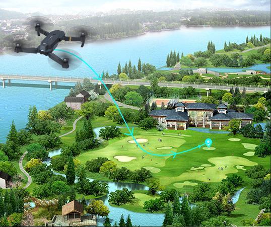BowLift | Sonichawk HD Foldable Air Selfie Drone With Camera