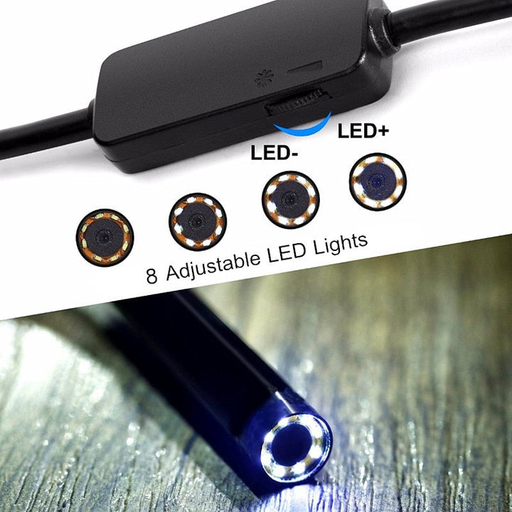 BowLift | Waterproof Mini Clear View Endoscope Camera