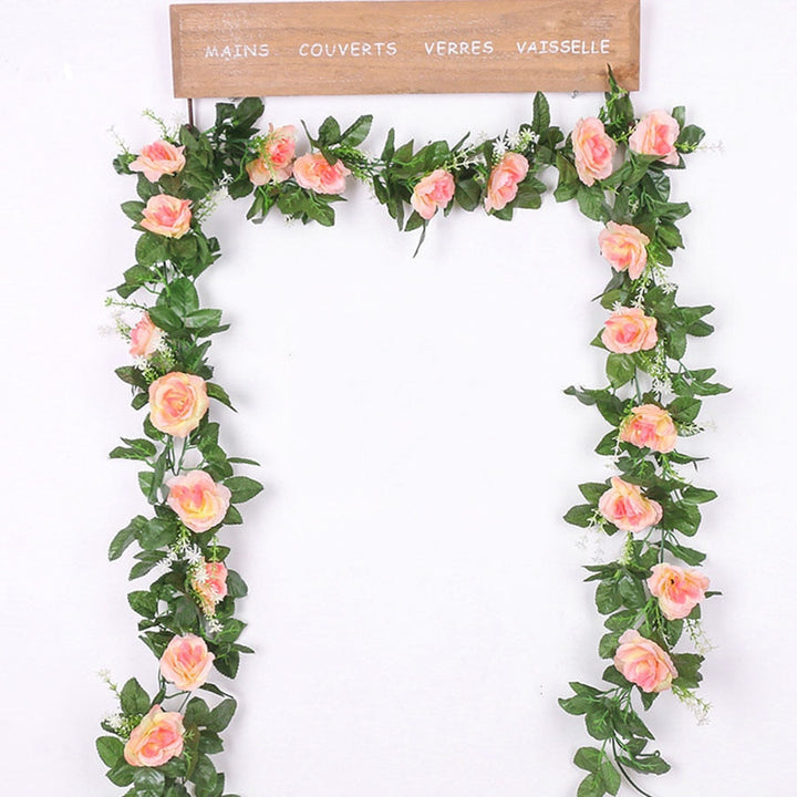 BowLift | Artificial Rose Hanging Wall Decoration