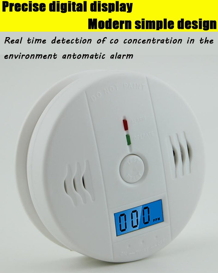 BowLift | Smoke and Carbon Monoxide Detector