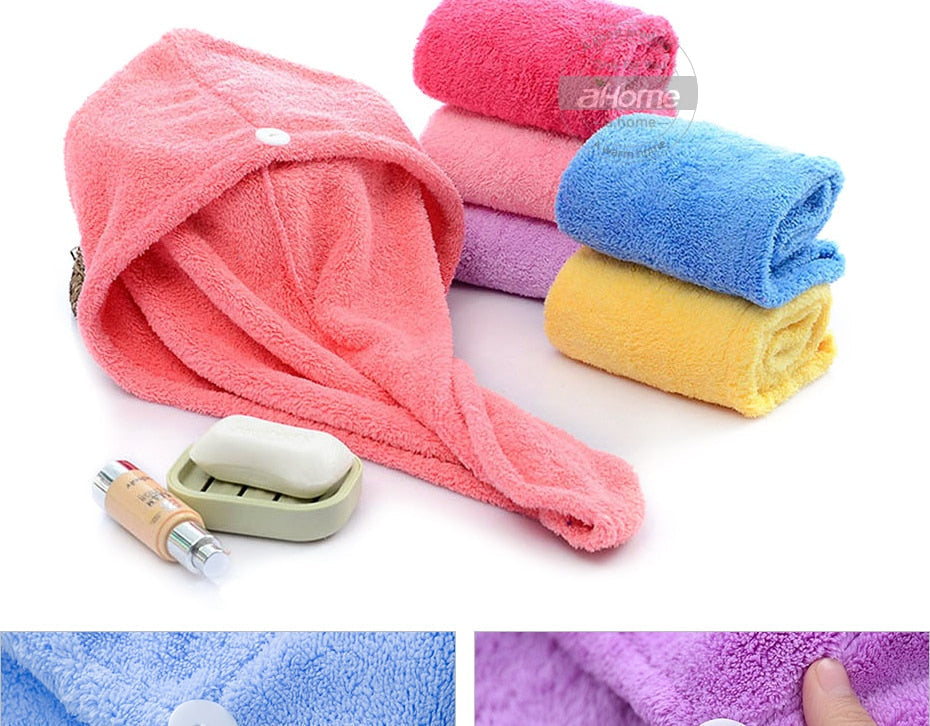 MagicTowel – Sneldrogende Haarhanddoek voor Gezond Haar Bowlift