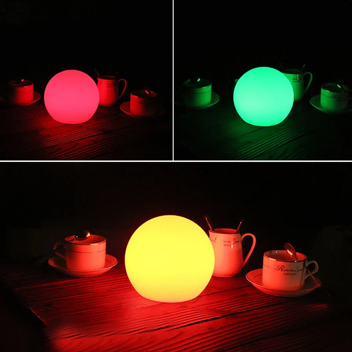 Table Globe Lamp Bowlift