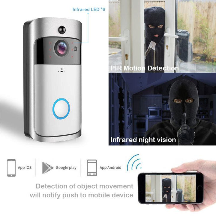 BowLift | Smart Security Doorbell Camera