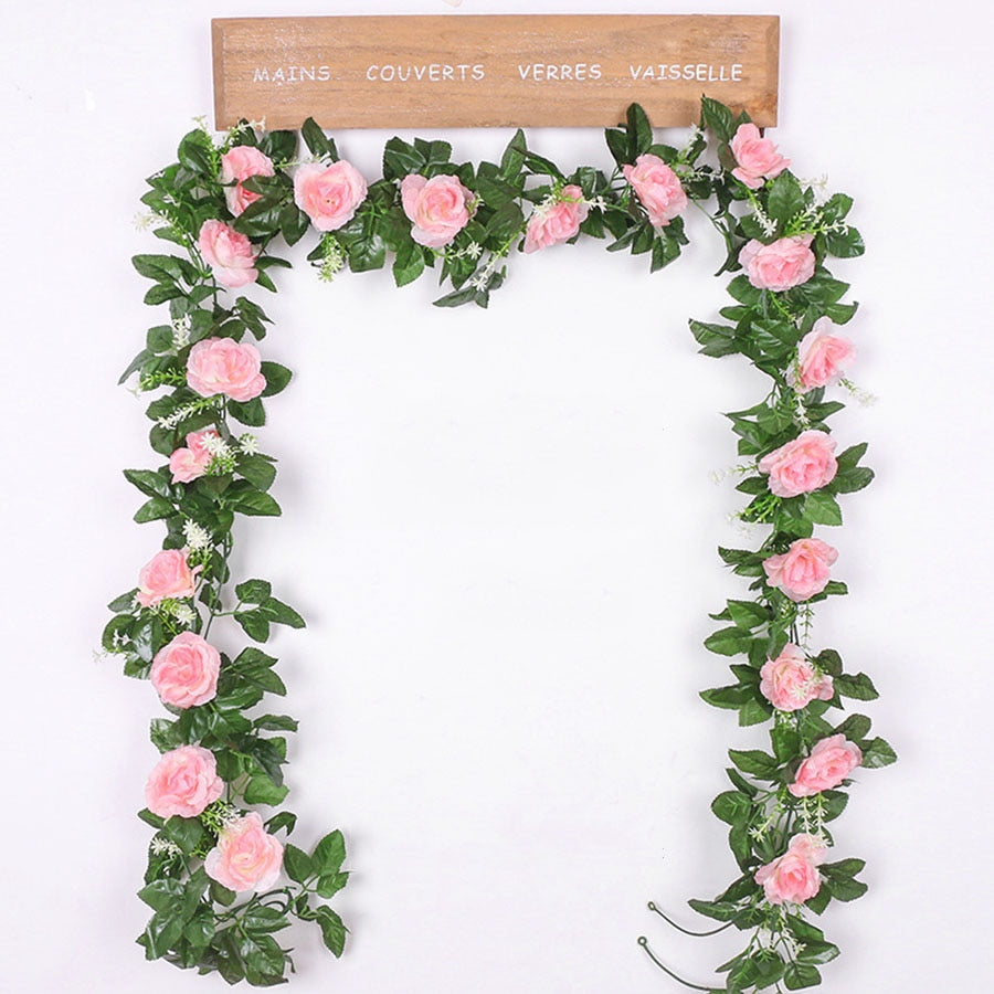 BowLift | Artificial Rose Hanging Wall Decoration