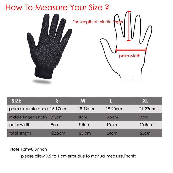 Gloves - Multifunctional windproof gloves | Bowlift
