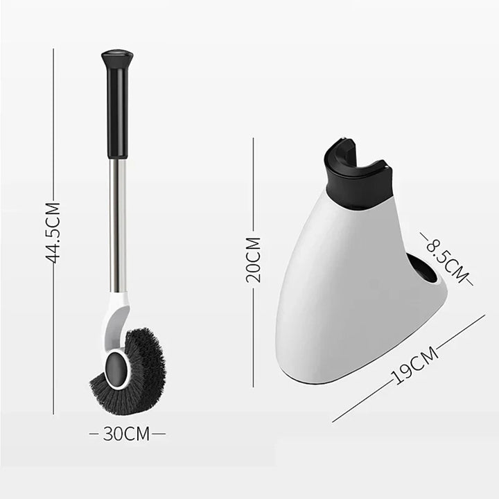 BowLift | Magnetic Holder Toilet Deep Cleaning Brush Set