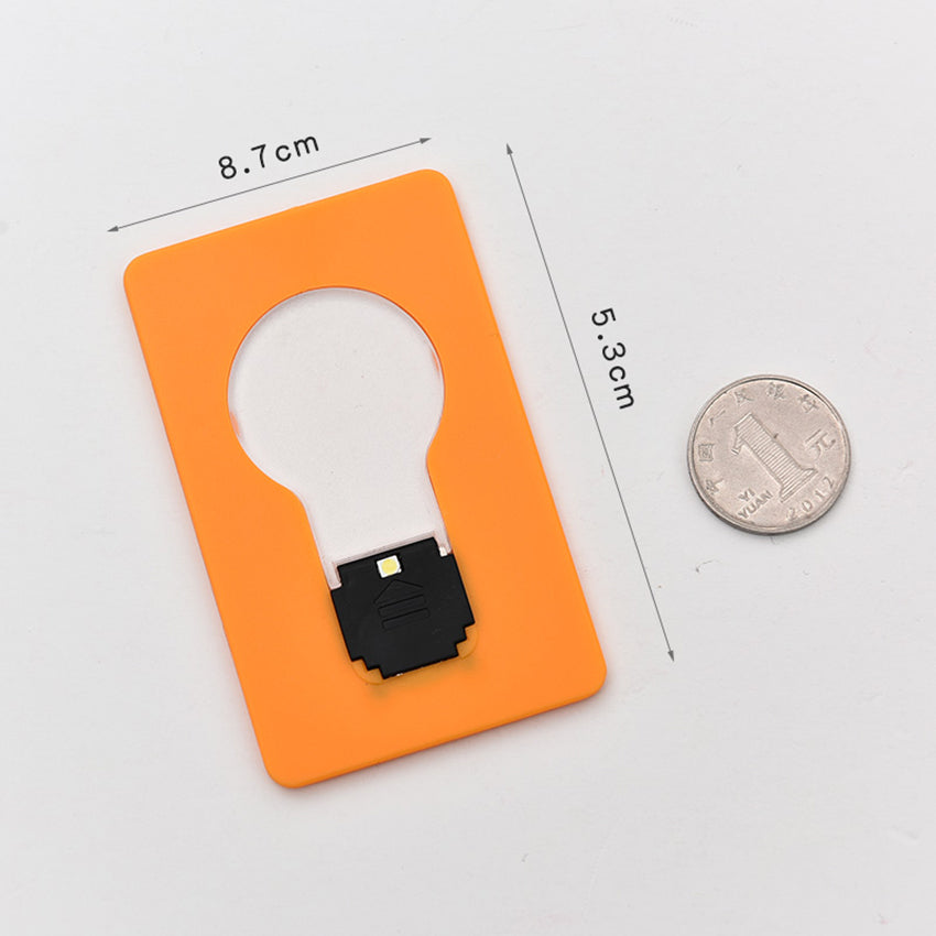 BowLift | Mini USB Pocket Card Lamp