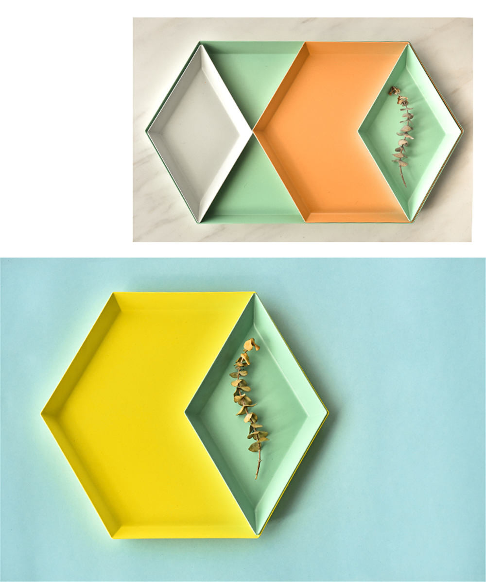 BowLift | Nordic Style Geometric Tray