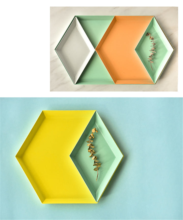 BowLift | Nordic Style Geometric Tray