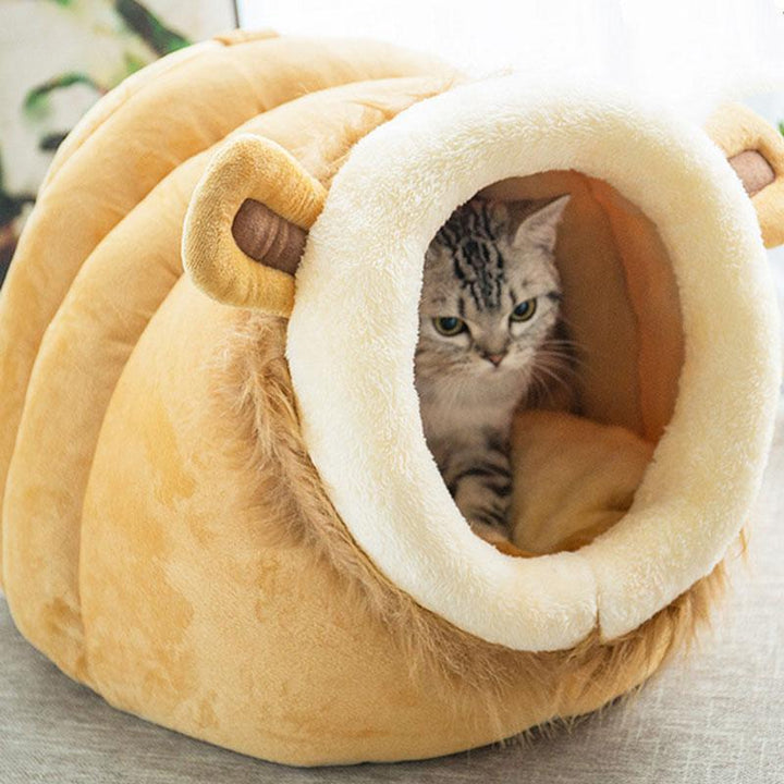 Coco - Animal Theme Nest Pet Bed | Bowlift