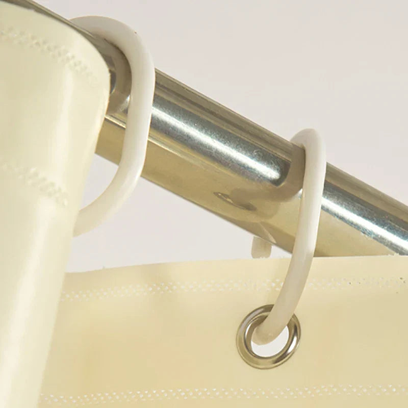 AquaPure Shower Curtain – Eco-Friendly & Waterproof Bowlift