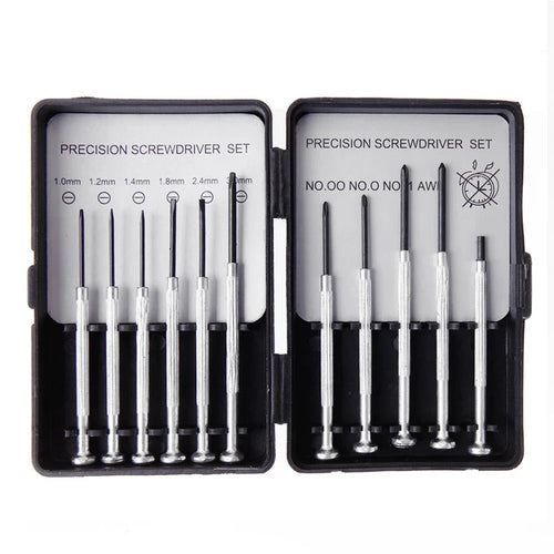 BowLift | 11-Piece Micro Precision Screwdriver Set with Carrying Case – Craftix