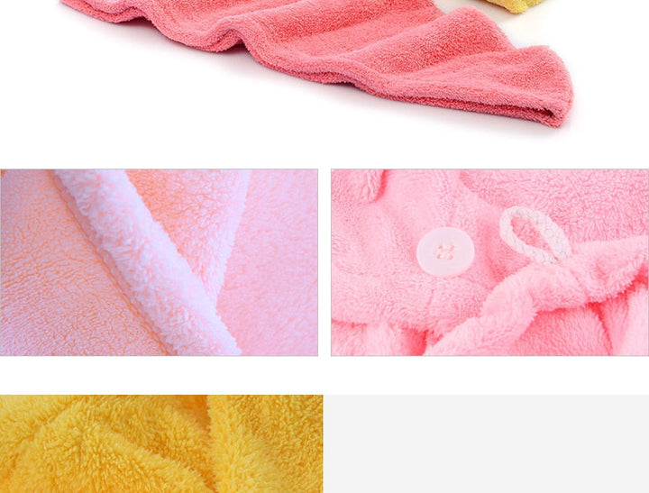 MagicTowel – Sneldrogende Haarhanddoek voor Gezond Haar Bowlift