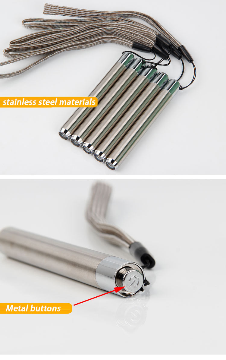 BowLift | Stainless Steel Mini Pocket Torch Lamp