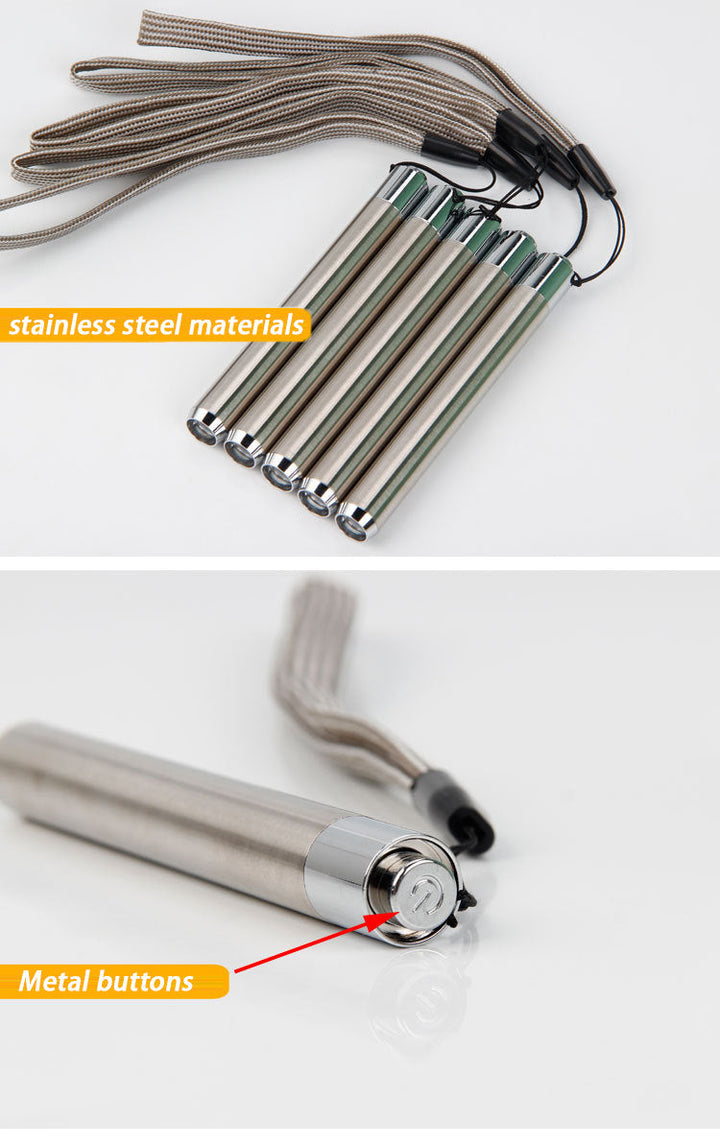 BowLift | Stainless Steel Mini Pocket Torch Lamp