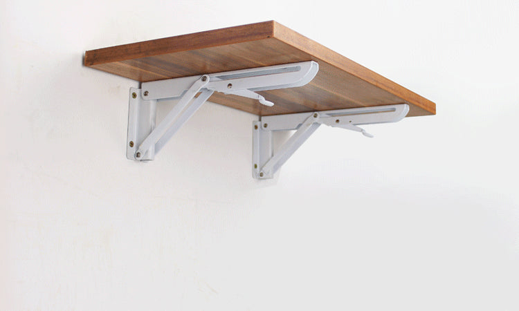 BowLift | Wall-Mounted Foldable Shelf Organizer Bracket