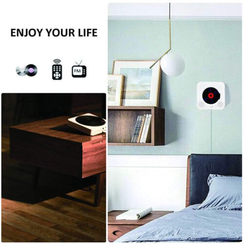 BowLift | Sound Wave CD Player Bluetooth Speaker