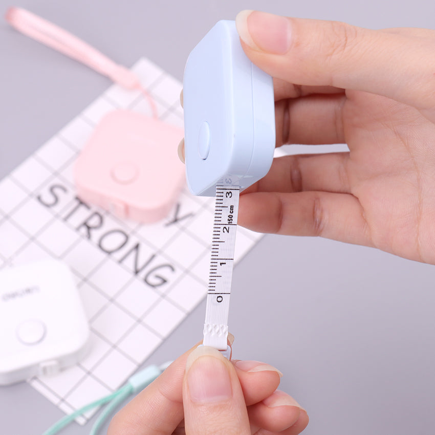 BowLift | Mini Pocket Colorful Tape Measure