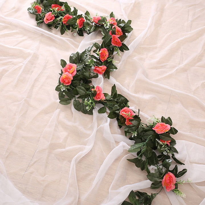BowLift | Artificial Rose Hanging Wall Decoration