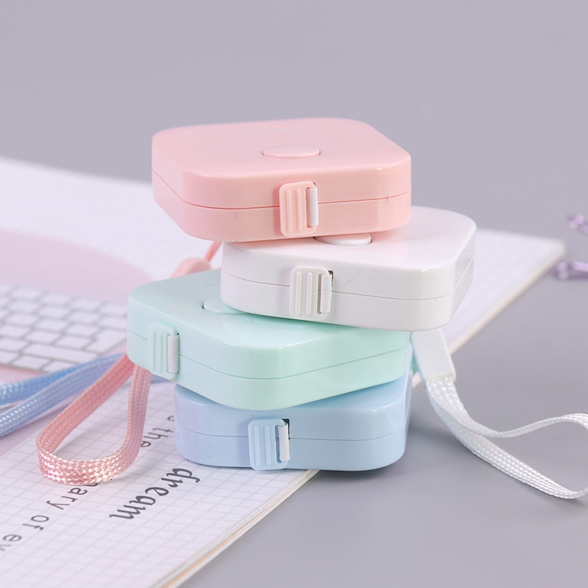BowLift | Mini Pocket Colorful Tape Measure