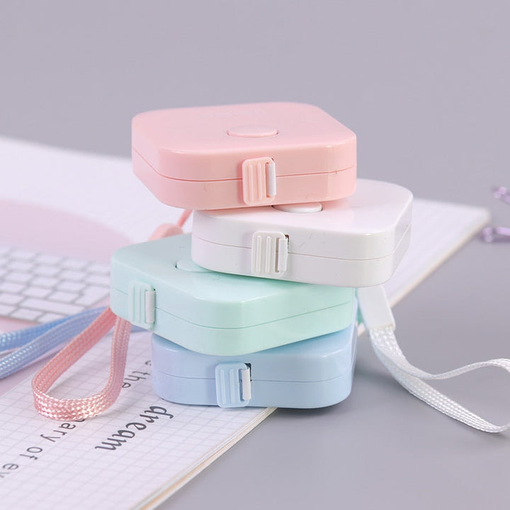 BowLift | Mini Pocket Colorful Tape Measure