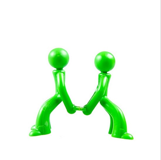 BowLift | Mini Human Figurine Board Bracket