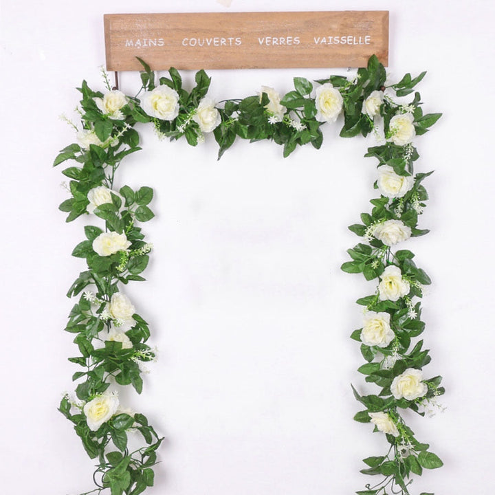 BowLift | Artificial Rose Hanging Wall Decoration
