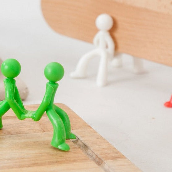 BowLift | Mini Human Figurine Board Bracket