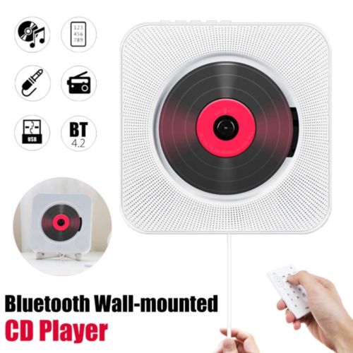 BowLift | Sound Wave CD Player Bluetooth Speaker