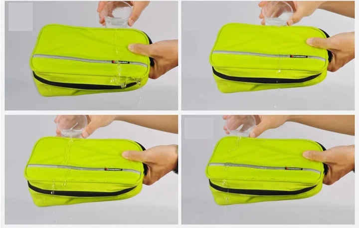 BowLift | Travelior MaxPack Large Waterproof Toiletry Bag for Men and Women with Spacious Storage