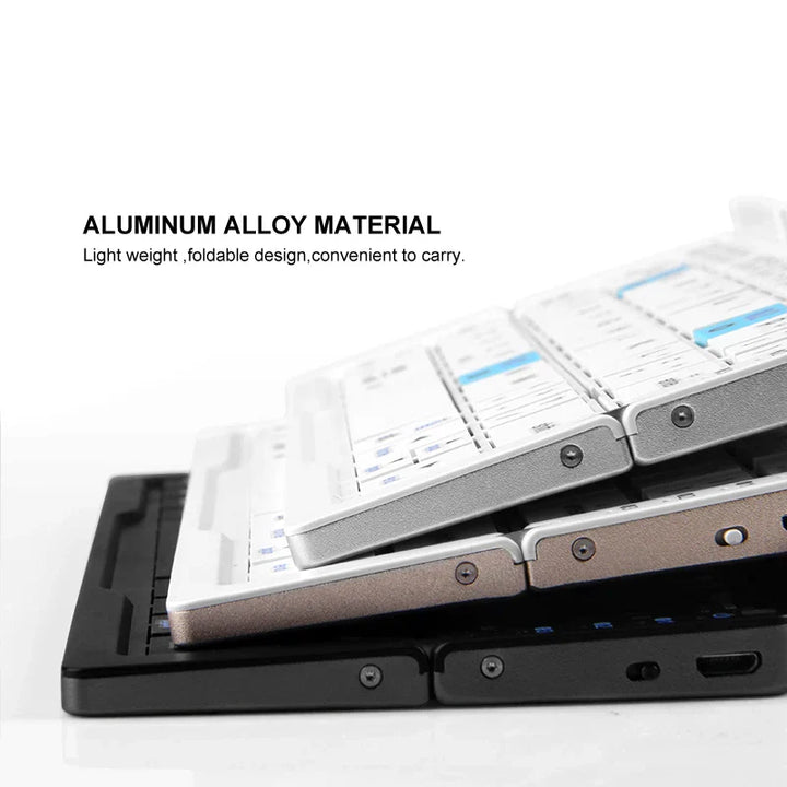 BowLift | Multi-Device Connection Mini Foldable Bluetooth Keyboard