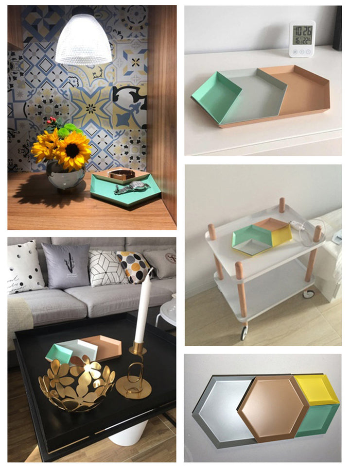 BowLift | Nordic Style Geometric Tray