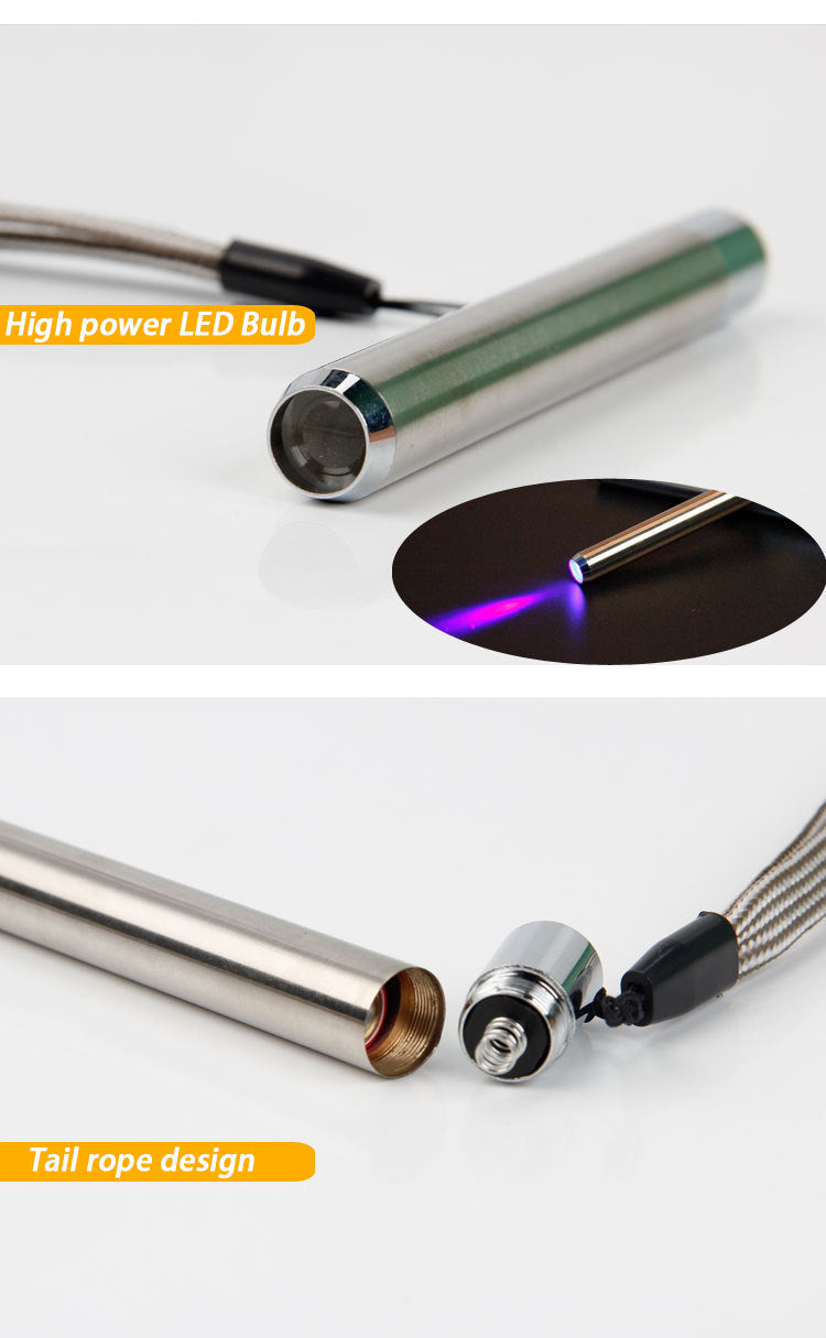 BowLift | Stainless Steel Mini Pocket Torch Lamp