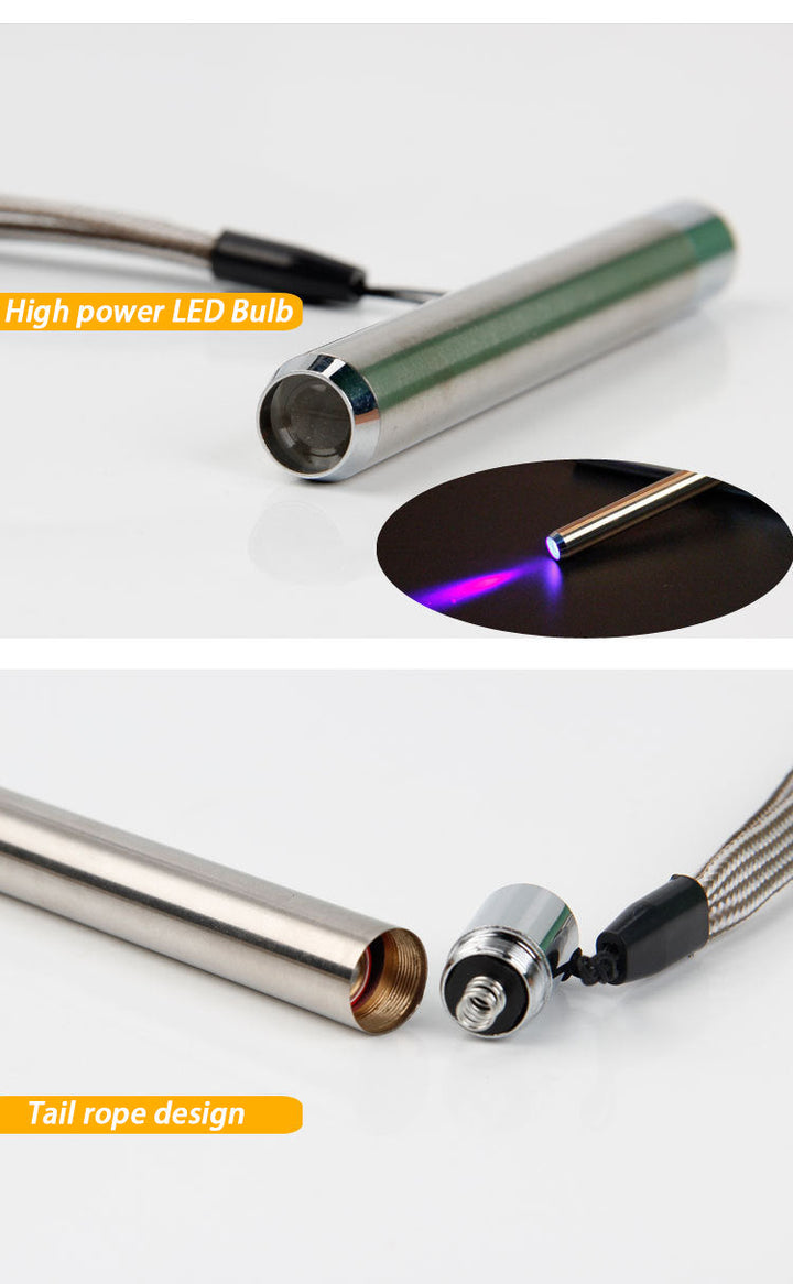 BowLift | Stainless Steel Mini Pocket Torch Lamp