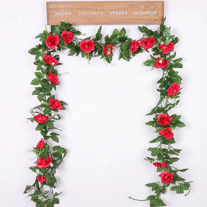 BowLift | Artificial Rose Hanging Wall Decoration