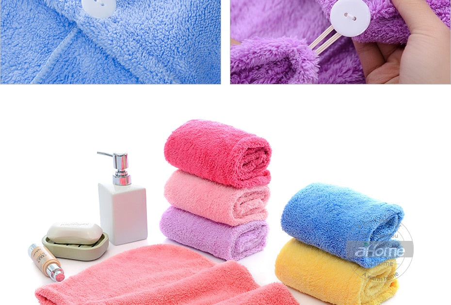 MagicTowel – Sneldrogende Haarhanddoek voor Gezond Haar Bowlift