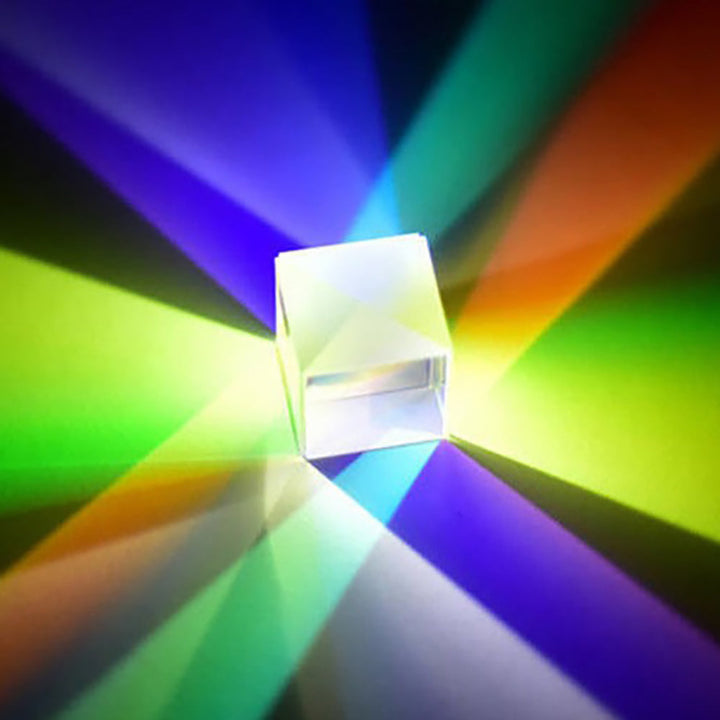BowLift | Colorful Light Reflecting Cube Home Decor