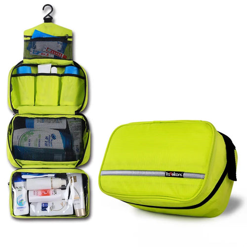 BowLift | Travelior MaxPack Large Waterproof Toiletry Bag for Men and Women with Spacious Storage