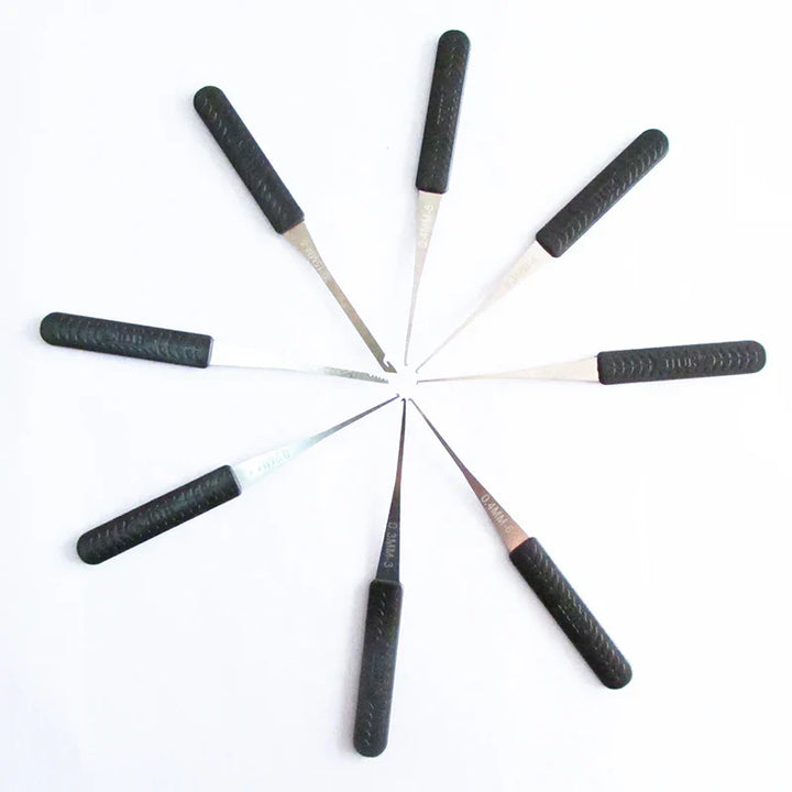 BowLift | 12 Pcs Broken Key Extractor Set