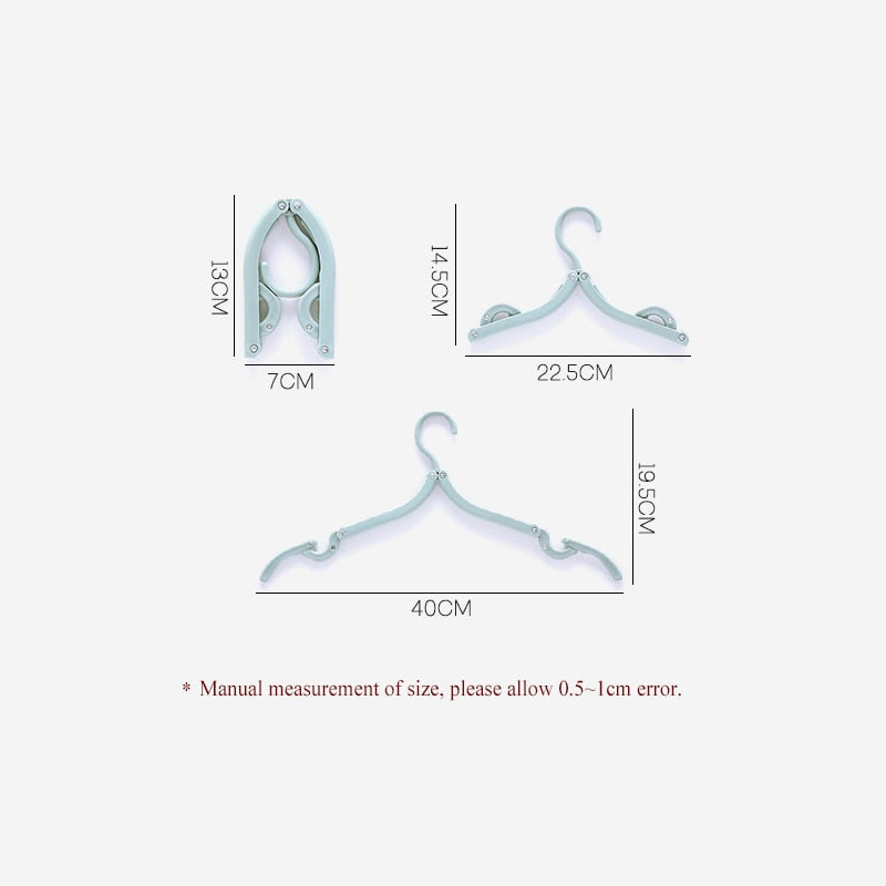 BowLift | Folding Clothes Hanger