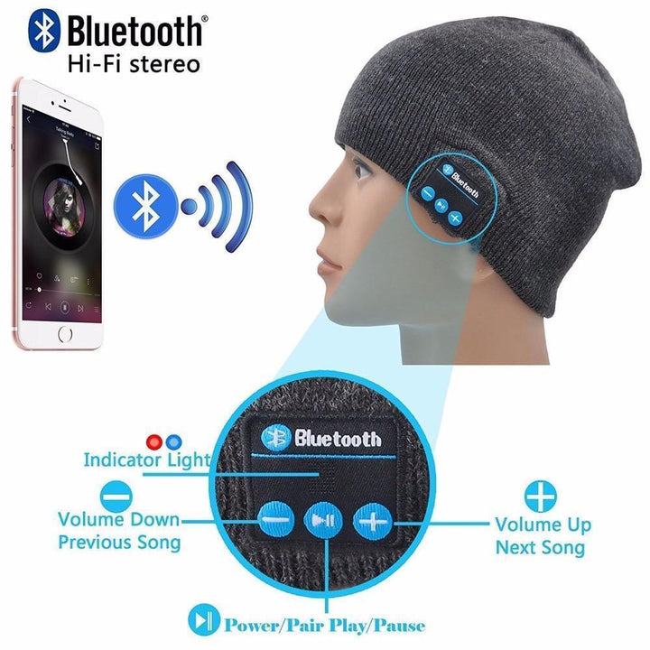 BowLift | Musical Bluetooth Beanie