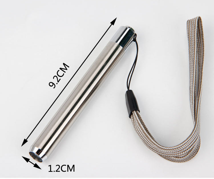 BowLift | Stainless Steel Mini Pocket Torch Lamp