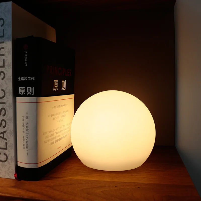 Table Globe Lamp Bowlift