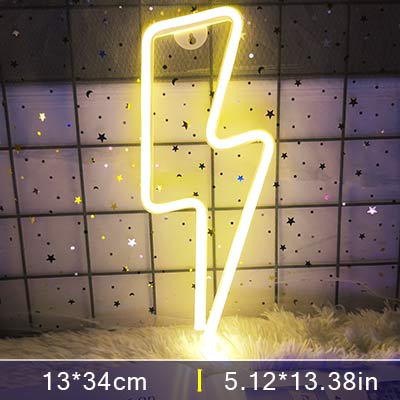 BowLift | Led Lightning Neon Sign Wall Decor