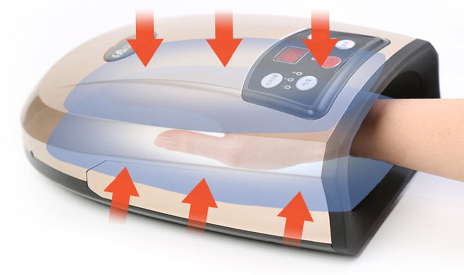 HandEase - Luxe Handmassageapparaat voor Ontspanning Bowlift